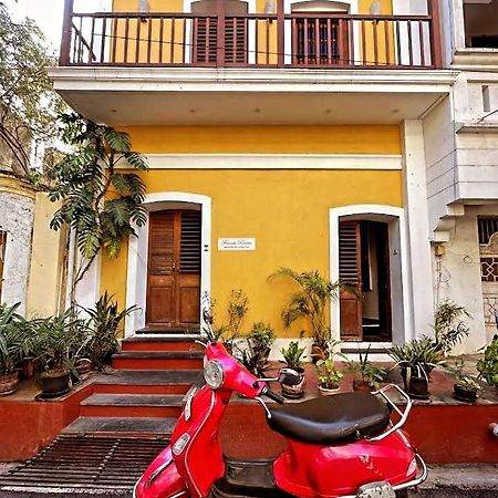 French Rivera Heritage Boutique Villa Pondicherry Esterno foto