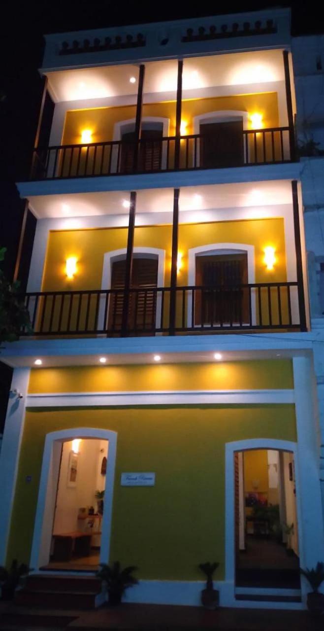 French Rivera Heritage Boutique Villa Pondicherry Esterno foto