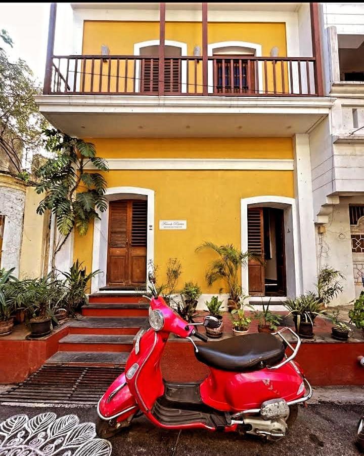 French Rivera Heritage Boutique Villa Pondicherry Esterno foto